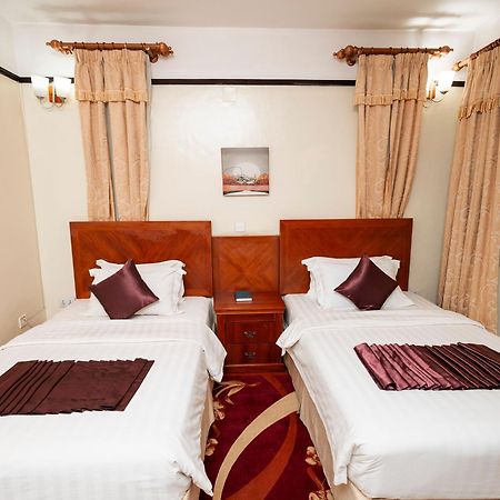 Highlands Suites Hotel And Apartments Kigali Exterior foto