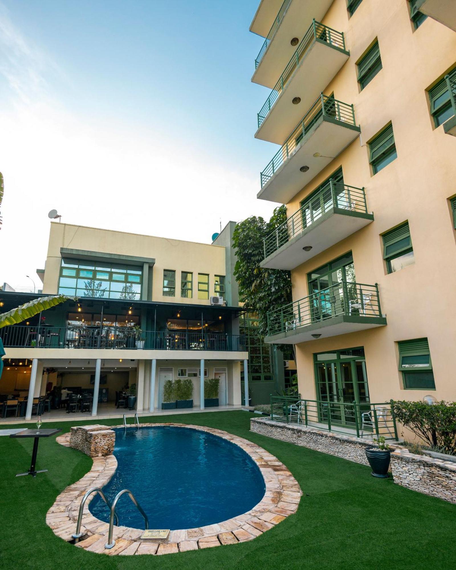 Highlands Suites Hotel And Apartments Kigali Exterior foto