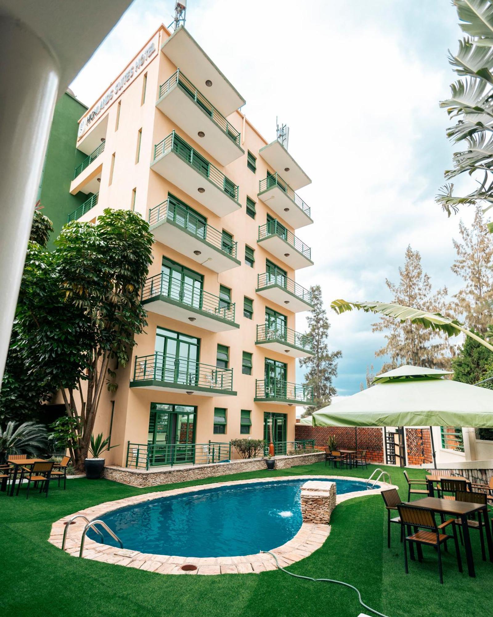 Highlands Suites Hotel And Apartments Kigali Exterior foto
