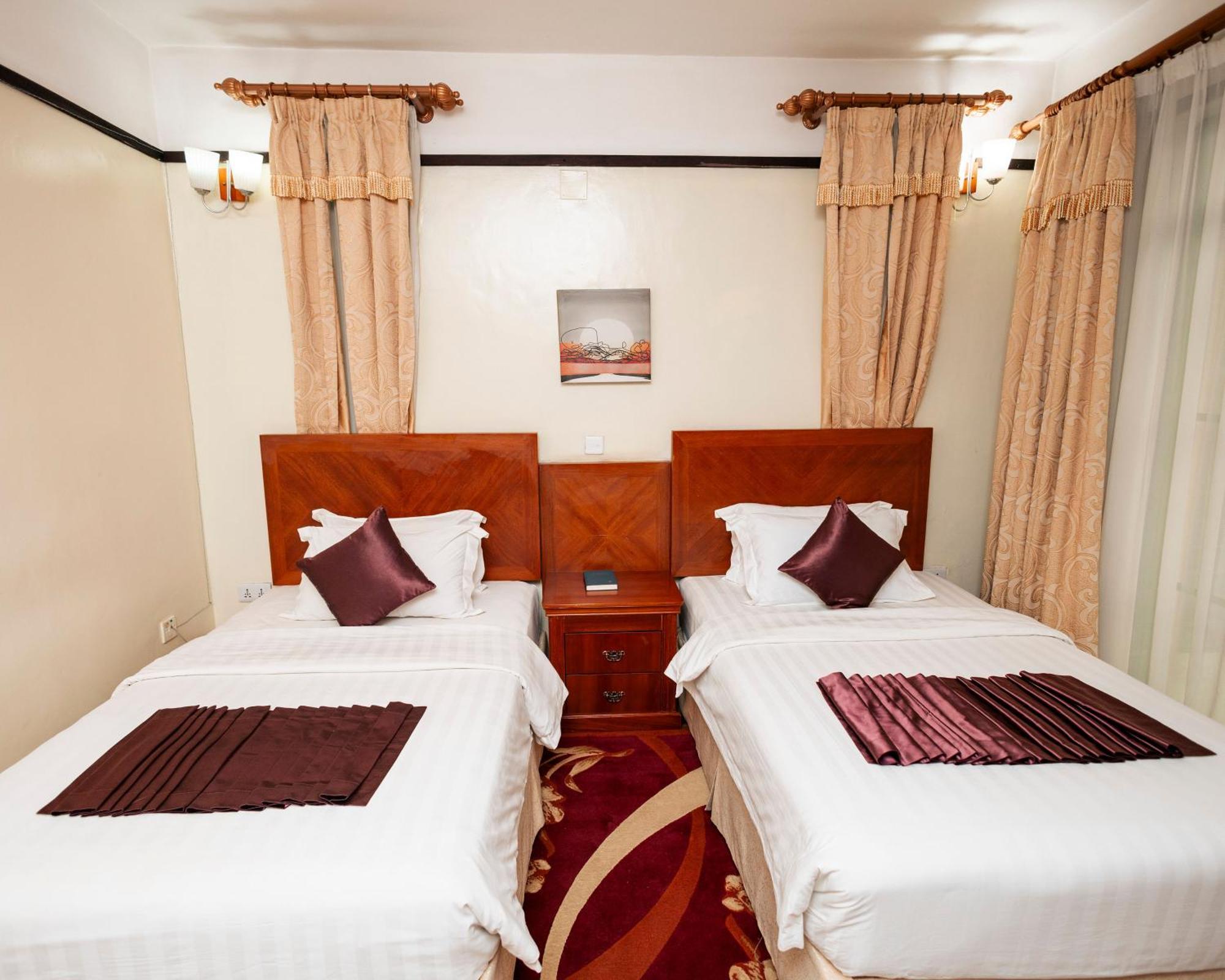 Highlands Suites Hotel And Apartments Kigali Exterior foto